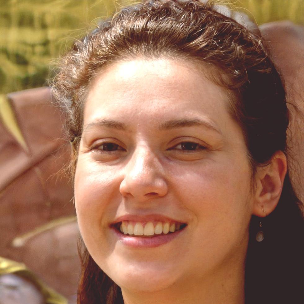Portrait of Freya Blackwell, Research Director
